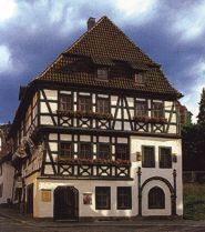 Lutherhaus Eisenach mit Evangelischem Pfarrhausarchiv